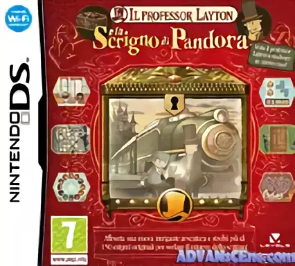 jeu Professor Layton e lo Scrigno di Pandora, Il